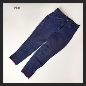 P186-Favorite pair!Used Pytchley riding pants in Navy (34)